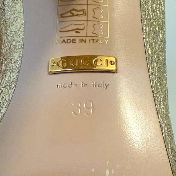 NWT Gucci Marmont Fringe Heels - Picture 6 of 14